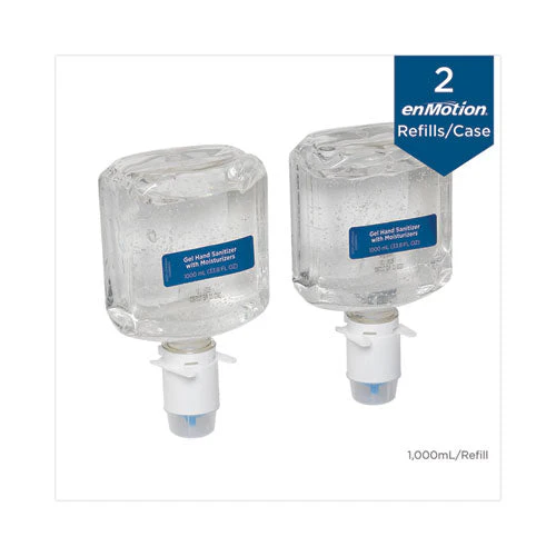 Enmotion Gen2 E3-rated Gel Sanitizer Dispenser Refill, 1,000 Ml Bottle, Fragrance-free, 2/carton - Image 3