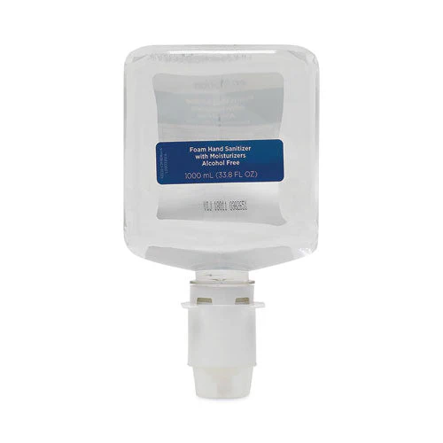 Enmotion Gen2 Moisturizing Foam Hand Sanitizer Dispenser Refill, 1,000 Ml Bottle, Fragrance-free, 2/carton - Image 1