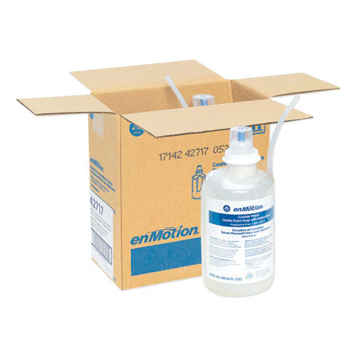 Gp Enmotion Counter Mount Foam Soap Refill, Fragrance-free, 1,800 Ml, 2/carton - Image 1