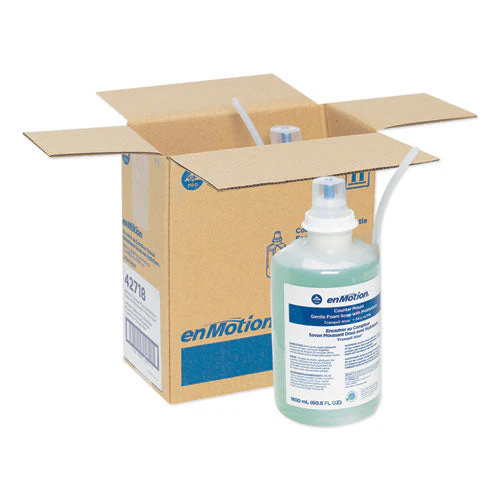 Gp Enmotion Counter Mount Foam Soap Refill, Tranquil Aloe, 1,800 Ml, 2/carton - Image 1