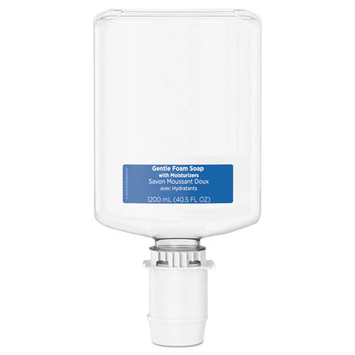 Gp Enmotion Automated Touchless Antimicrobial Foam Soap Refill, Unscented, 1,200 Ml, 2/carton - Image 1
