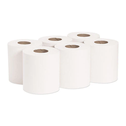 Pacific Blue Select 2-ply Center-pull Perf Wipers, 2-ply, 8.25 X 12, White, 520/roll, 6 Rolls/carton - Image 1