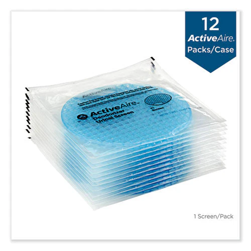Activeaire Deodorizer Urinal Screen, Coastal Breeze Scent, Blue, 12/carton - Image 2