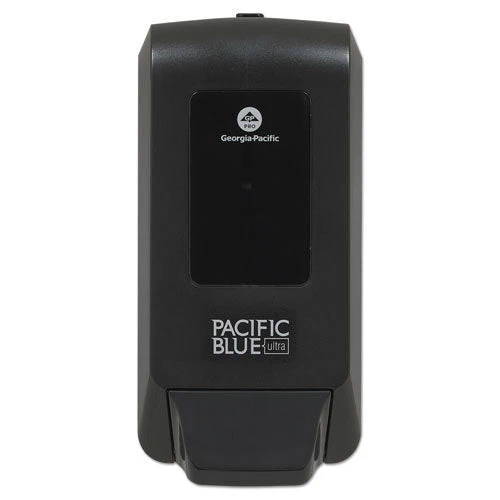 Pacific Blue Ultra Soap/sanitizer Dispenser 1,200 Ml Refill, 5.6 X 4.4 X 11.5, Black - Image 1