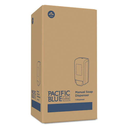 Pacific Blue Ultra Soap/sanitizer Dispenser 1,200 Ml Refill, 5.6 X 4.4 X 11.5, Black - Image 2