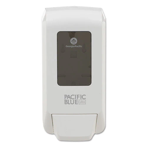 Pacific Blue Ultra Soap/sanitizer Dispenser, 1,200 Ml, White - Image 1