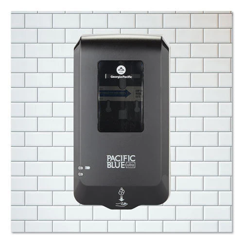 Pacific Blue Ultra Automated Touchless Soap/sanitizer Dispenser, 1,000 Ml, 6.54 X 11.72 X 4, Black - Image 1