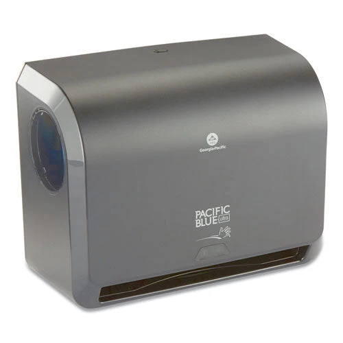 Pacific Blue Ultra Mini Paper Towel Dispenser, 14.56 X 7.38 X 11.56, Black - Image 1