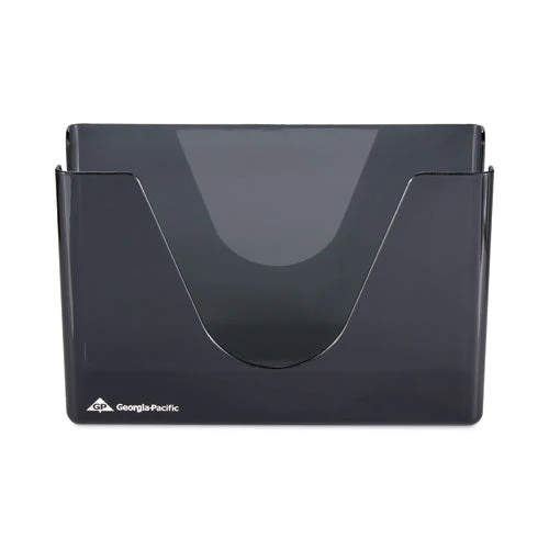 Countertop C-fold/m-fold Paper Towel Dispenser, 11 X 4.37 X 7, Smoke - Image 1