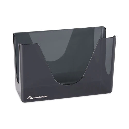 Countertop C-fold/m-fold Paper Towel Dispenser, 11 X 4.37 X 7, Smoke - Image 3