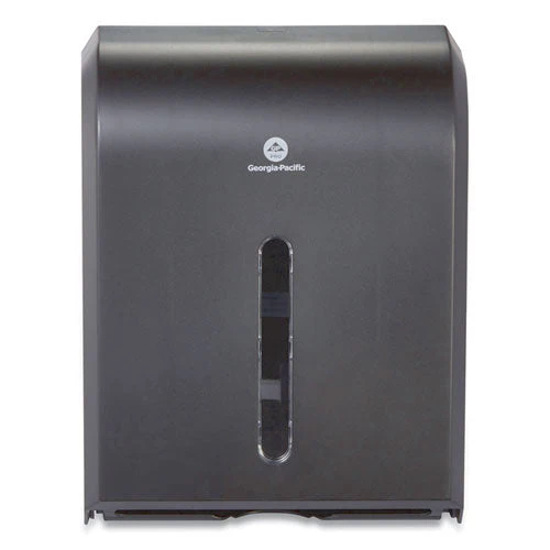 Dispenser For Combi-fold C-fold/multifold/bigfold Towels, 12.3 X 6 X 15.5, Black - Image 1