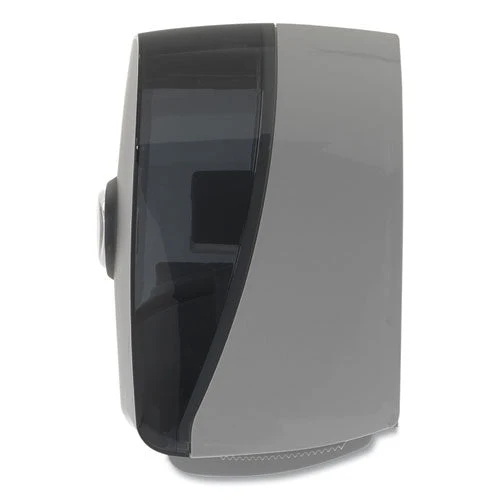 Two-roll Bathroom Tissue Dispenser, 13.56 X 5.75 X 8.63, Smoke - Image 3