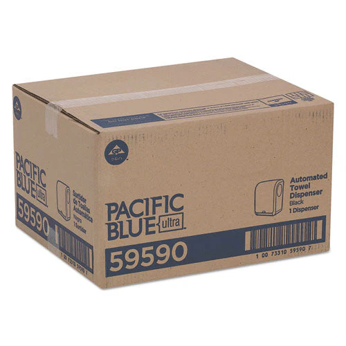 Pacific Blue Ultra Paper Towel Dispenser, Automated, 12.9 X 9 X 16.8, Black - Image 3