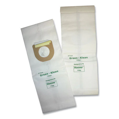 Replacement Vacuum Bags, Fits Hoover/pacific Steamex Scholar/royal, 3/pack - Image 1