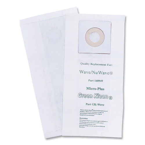 Replacement Vacuum Bags, Fits Windsor Chariot Ivac/nuwave, 10/pack - Image 1