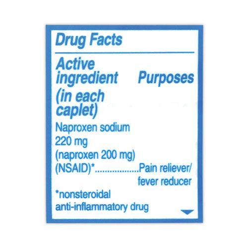 Pain Reliever Tablets 220 Mg, 320/bottle, Ships In 1-3 Business Days - Image 1