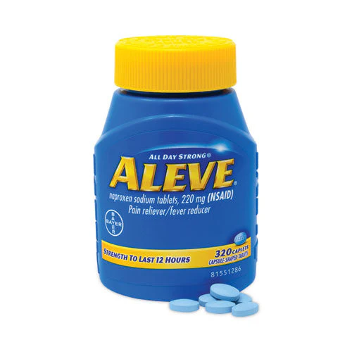 Pain Reliever Tablets 220 Mg, 320/bottle, Ships In 1-3 Business Days - Image 3