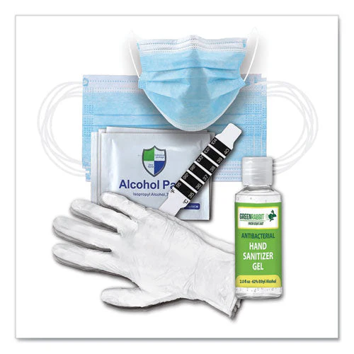 Safety 1st Five-day Personal Protection Kit, 22 Pieces, Resealable Bag, 2 X 6 X 9, 1 Kit, Ships In 1-3 Business Days - Image 2