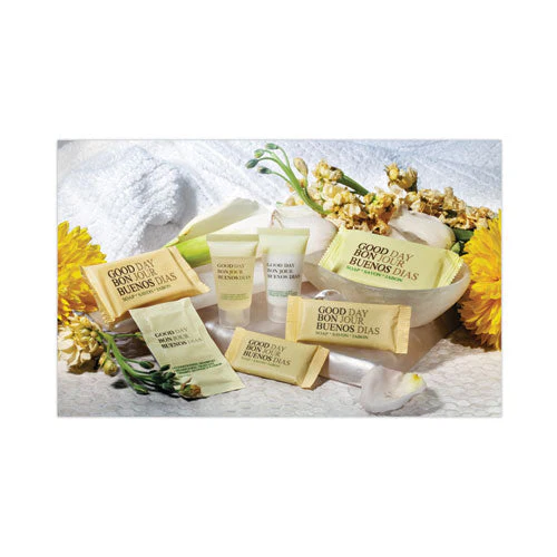 Unwrapped Amenity Bar Soap, Fresh Scent, # 1/2, 1,000/carton - Image 2