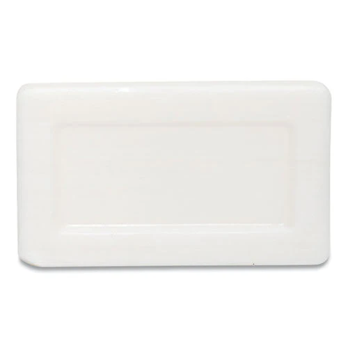 Unwrapped Amenity Bar Soap, Fresh Scent, # 1/2, 1,000/carton - Image 3