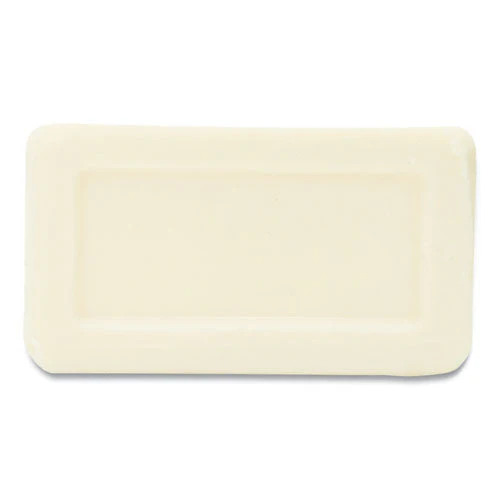 Unwrapped Amenity Bar Soap, Fresh Scent, #1 1/2, 500/carton - Image 1