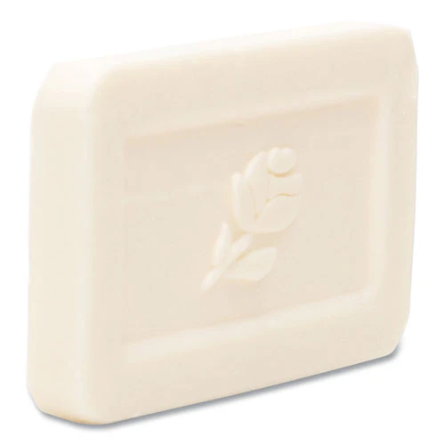 Unwrapped Amenity Bar Soap, Fresh Scent, #1 1/2, 500/carton - Image 3
