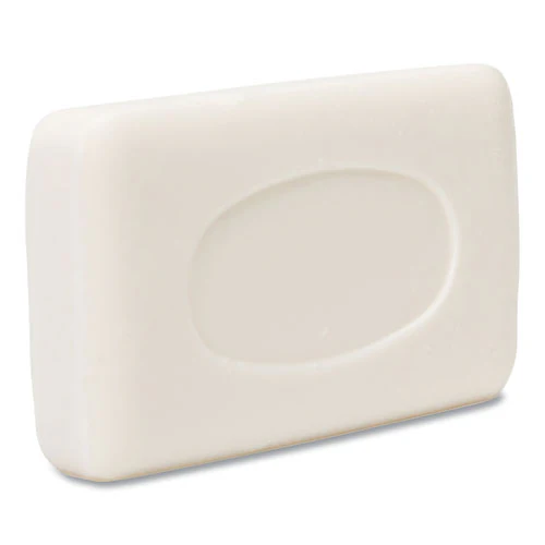 Unwrapped Amenity Bar Soap, Fresh Scent, # 2 1/2, 144/carton - Image 3