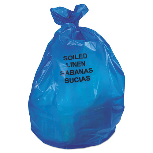 Linear Low Density Health Care Can Liners, 30 Gal, 1.3 Mil, 30" X 43", Blue, 200/carton - Image 1