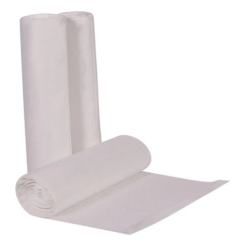 Linear Low Density Can Liners With Accufit Sizing, 23 Gal, 0.9 Mil, 28" X 45", Clear, 50/box - Image 2