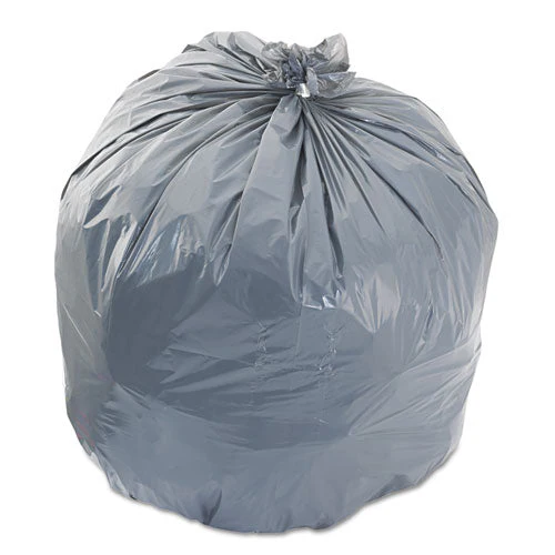 Low-density Can Liners, 33 Gal, 1.1 Mil, 33 X 39, Gray, 250/carton - Image 1