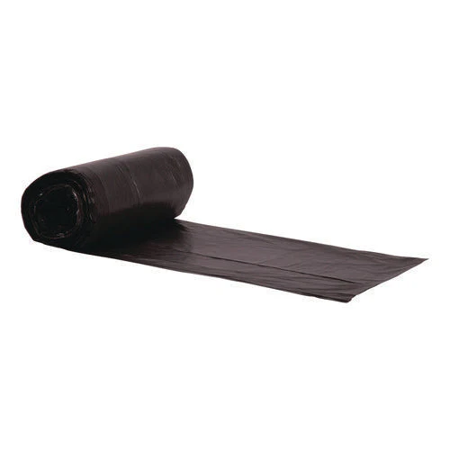 Linear Low Density Can Liners With Accufit Sizing, 32 Gal, 0.9 Mil, 33" X 44", Black, 20 Bags/roll, 5 Rolls/carton - Image 3