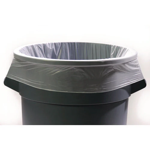 Linear Low Density Can Liners With Accufit Sizing, 55 Gal, 0.9 Mil, 40" X 53", Clear, 50/box - Image 3