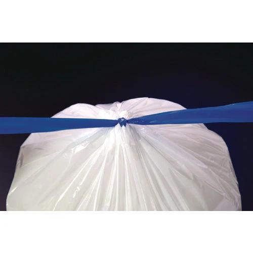 Drawstring Trash Bags, 13 Gal, 0.8 Mil, 24" X 28", White, 40 Bags/roll, 2 Rolls/box - Image 3