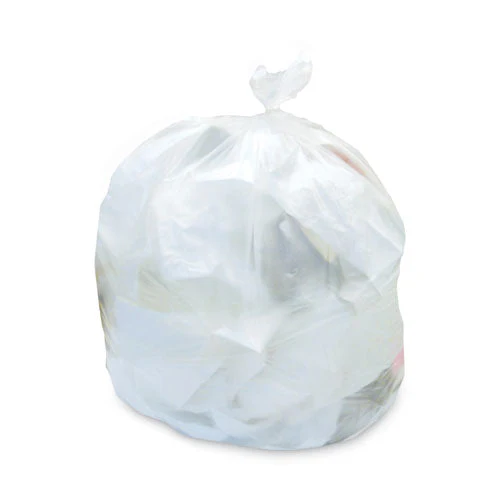 High-density Waste Can Liners, 16 Gal, 12 Mic, 24 X 33, Natural, 500/carton - Image 1
