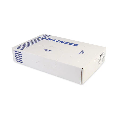 High-density Waste Can Liners, 16 Gal, 12 Mic, 24 X 33, Natural, 500/carton - Image 2