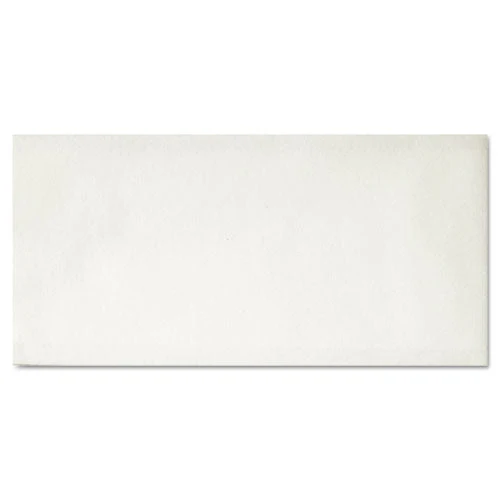 Linen-like Guest Towels, 1-ply,  12 X 17, White, 125 Towels/pack, 4 Packs/carton - Image 1