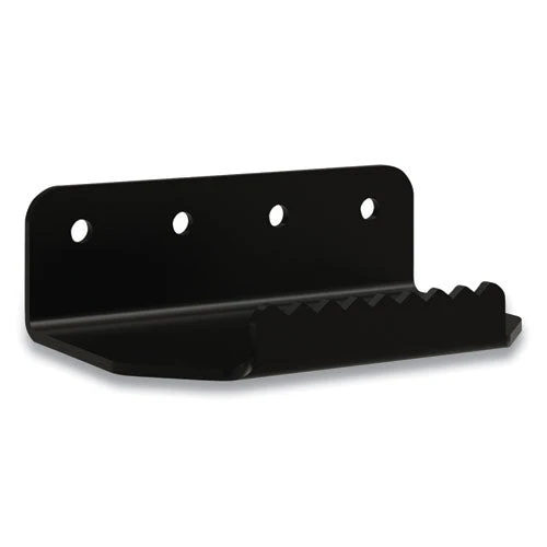 Hands-free No-touch Door Foot-pull, 5 X 3.75 X 1.5, Black, 15/pack - Image 1