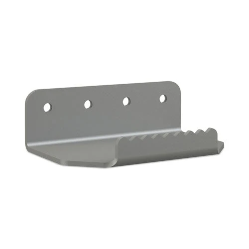 Hands-free No-touch Door Foot-pull, 5 X 3.75 X 1.5, Titanium, 15/pack - Image 1