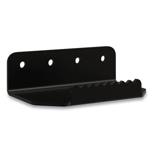 Hands-free No-touch Door Foot-pull, 5 X 3.75 X 1.5, Black, 5/pack - Image 1
