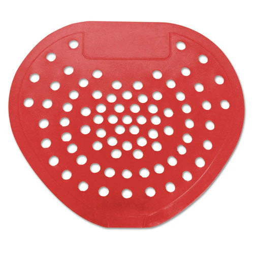 Health Gards Vinyl Urinal Screen, Cherry Scent, 7.75 X 6.88, Red, Dozen - Image 1