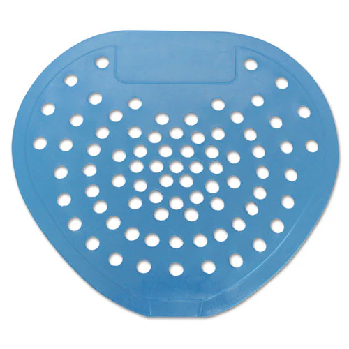 Health Gards Vinyl Urinal Screen, Mint Scent, 7.75 X 6.88, Blue, Dozen - Image 1