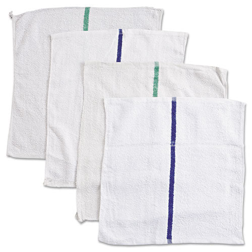 Counter Cloth/bar Mop, 15.5 X 17, White, Cotton, 60/carton - Image 3