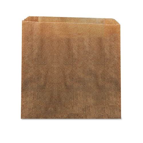 Waxed Kraft Liners, 10.5" X 9.38", Brown, 250/carton - Image 1