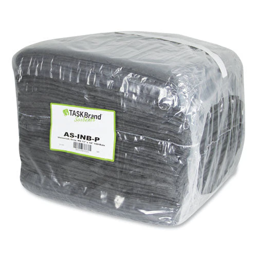 Taskbrand All Sorb Industrial Sorbent Pad, 0.24 Gal, 15 X 18, 100/carton - Image 2