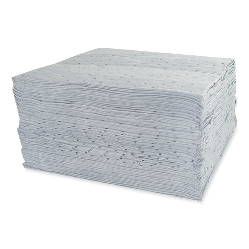 Taskbrand All Sorb Industrial Sorbent Pad, 0.22 Gal, 15 X 18, 100/pack - Image 2
