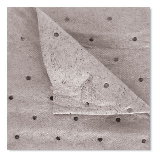 Taskbrand All Sorb Industrial Sorbent Pad, 0.22 Gal, 15 X 18, 100/pack - Image 3