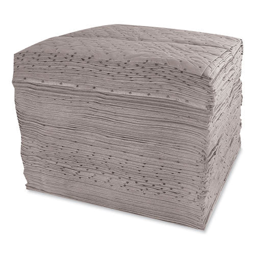 Taskbrand All Sorb Industrial Sorbent Pad, 0.11 Gal, 15 X 18, 200/carton - Image 1