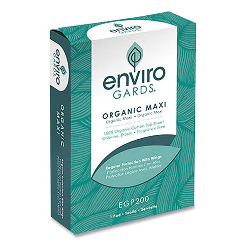 Enviro Gards Organic Maxi Pad, Regular, 200/carton - Image 1