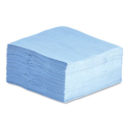Taskbrand Advanced Performance Series Wipers, 13 X 12, Blue, 500/carton - Image 1