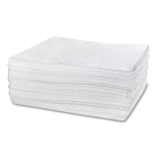 Taskbrand Industrial Oil Only Sorbent Pad, 0.17 Gal, 15 X 18, 100/carton - Image 2
